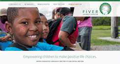 Desktop Screenshot of fiver.org
